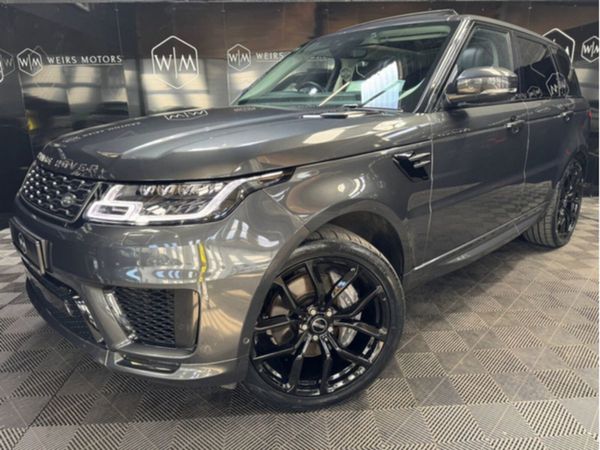 Land Rover Range Rover Sport Estate, Petrol Plug-in Hybrid, 2019, Grey