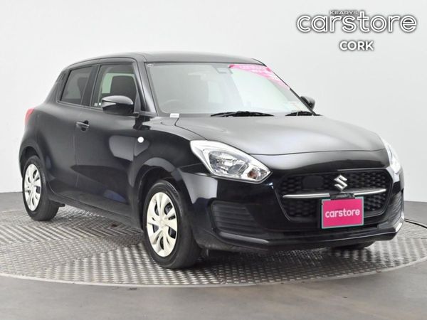 Suzuki Swift Hatchback, Petrol, 2023, Black