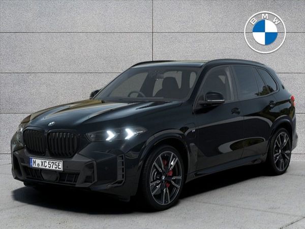 BMW X5 SUV, Petrol Plug-in Hybrid, 2025, Black