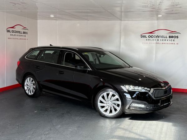 Skoda Octavia Estate, Diesel, 2021, Black