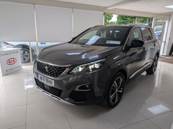 Peugeot 5008 MPV, Petrol, 2019, Grey