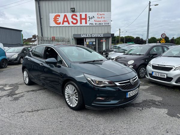 Vauxhall Astra Hatchback, Petrol, 2016, Green