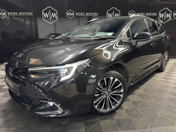 Toyota Corolla Estate, Petrol Hybrid, 2024, Black
