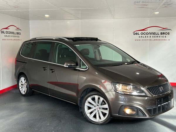 SEAT Alhambra MPV, Diesel, 2015, Black