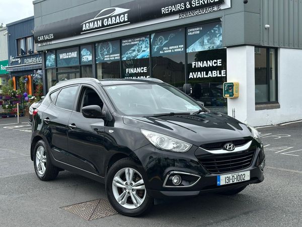 Hyundai ix35 SUV, Diesel, 2013, Black