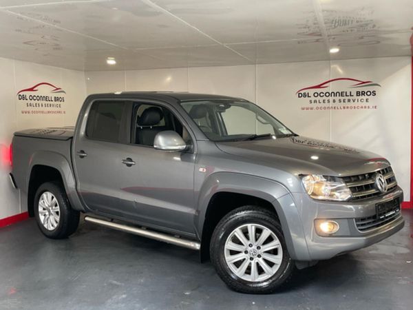 Volkswagen Amarok Pick Up, Diesel, 2016, Grey
