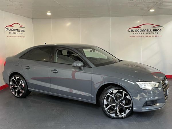 Audi A3 Saloon, Diesel, 2020, Grey