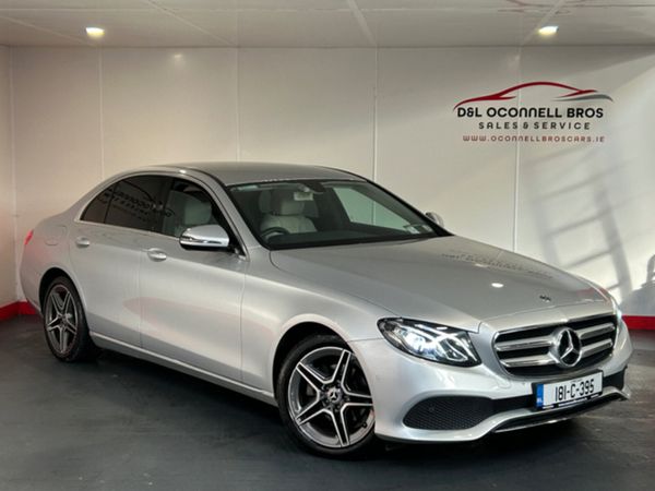 Mercedes-Benz E-Class Saloon, Diesel, 2018, Grey