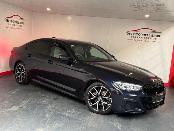 BMW 5-Series Saloon, Diesel, 2023, Black