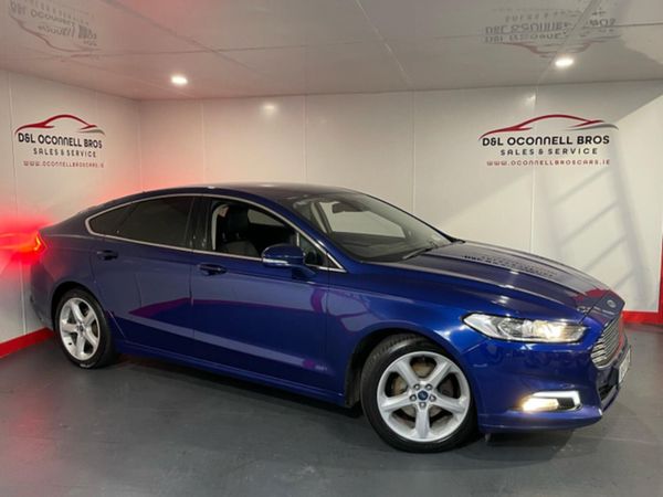 Ford Mondeo Hatchback, Diesel, 2018, Blue