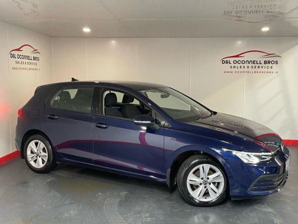 Volkswagen Golf Hatchback, Diesel, 2020, Blue