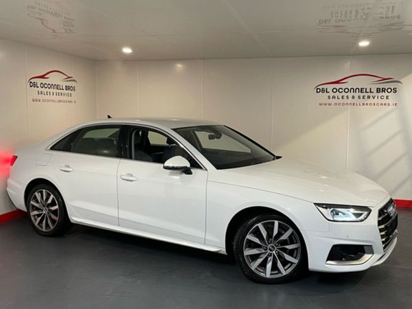 Audi A4 Saloon, Diesel, 2021, White