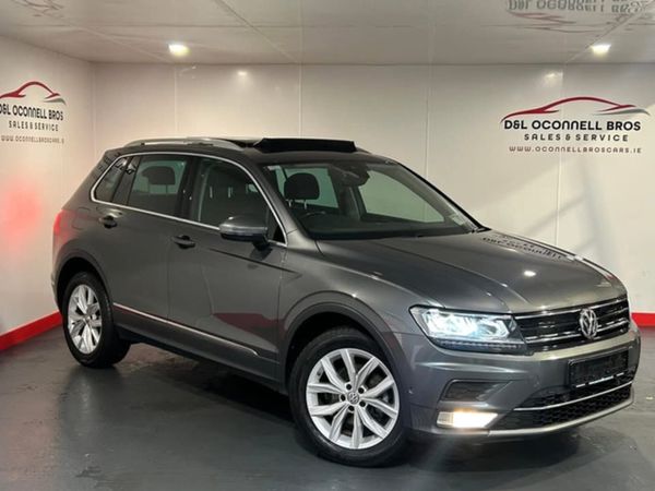 Volkswagen Tiguan Estate, Diesel, 2018, Grey