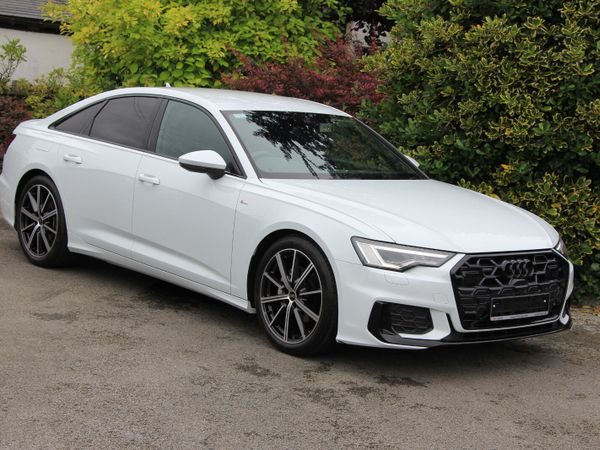Audi A6 Saloon, Diesel, 2024, White