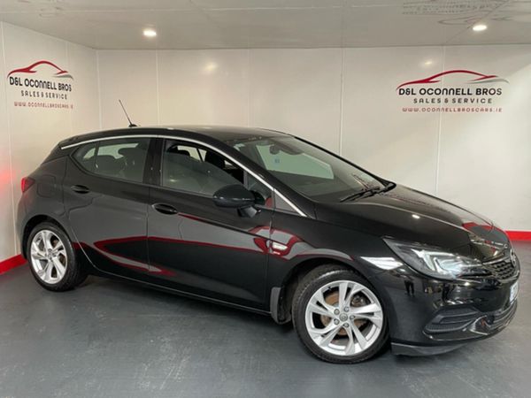 Opel Astra Hatchback, Petrol, 2020, Black