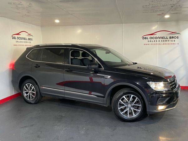 Volkswagen Tiguan Allspace SUV, Diesel, 2021, Black