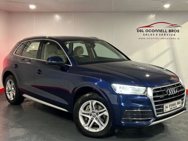 Audi Q5 Estate, Diesel, 2018, Blue