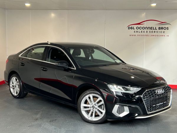 Audi A3 Saloon, Diesel, 2021, Black