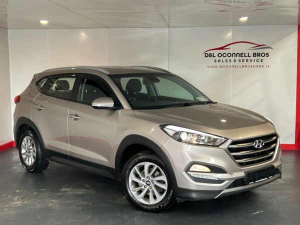 Hyundai Tucson Estate, Diesel, 2017, Beige