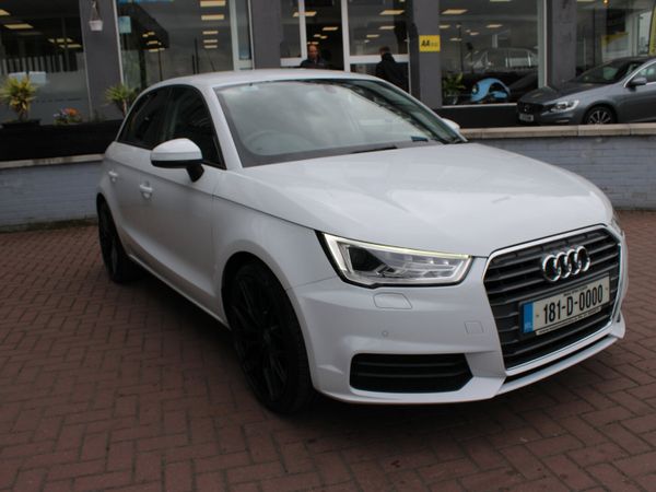 Audi A1 Hatchback, Petrol, 2018, White