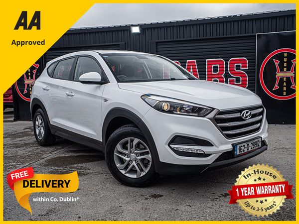 Hyundai Tucson SUV, Diesel, 2016, White