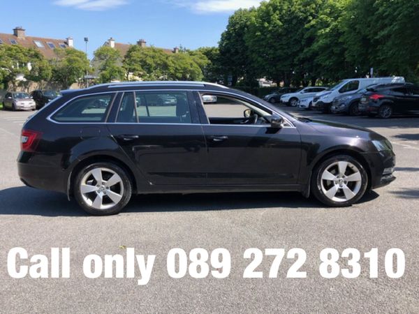 Skoda Octavia Estate, Diesel, 2018, Black