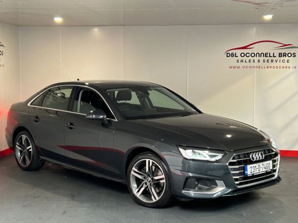 Audi A4 Saloon, Diesel, 2023, Grey