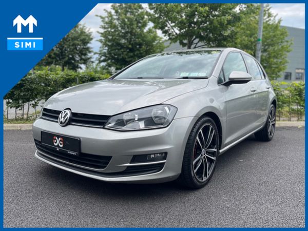 Volkswagen Golf Hatchback, Diesel, 2017, Grey