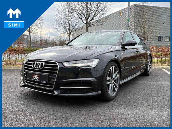 Audi A6 Saloon, Diesel, 2016, Black