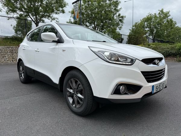 Hyundai ix35 SUV, Diesel, 2015, White