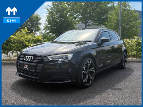 Audi A3 Hatchback, Diesel, 2017, Black