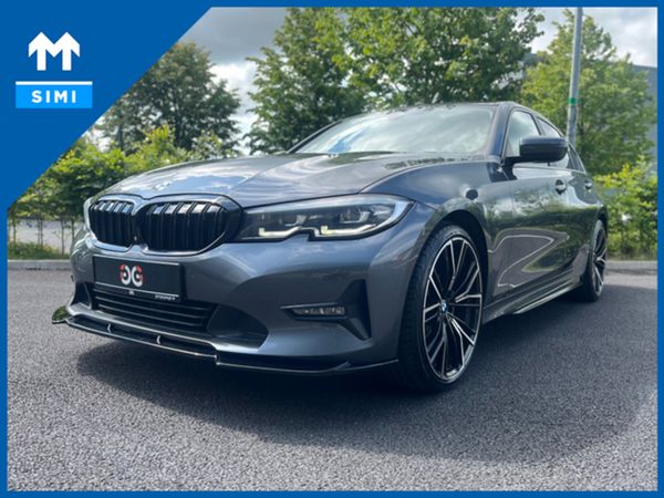 BMW 3-Series Saloon, Diesel, 2019, Grey