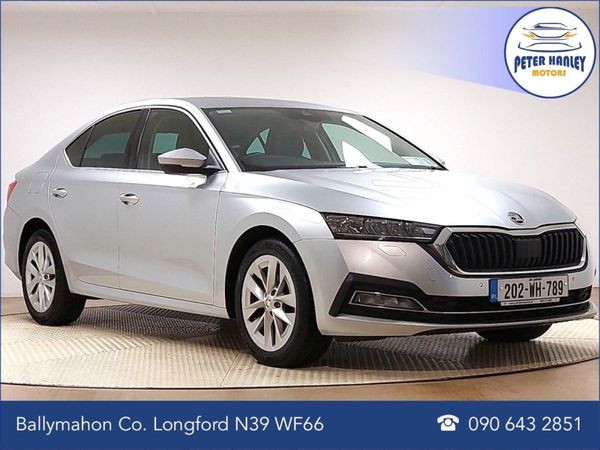 Skoda Octavia Hatchback, Diesel, 2020, Silver