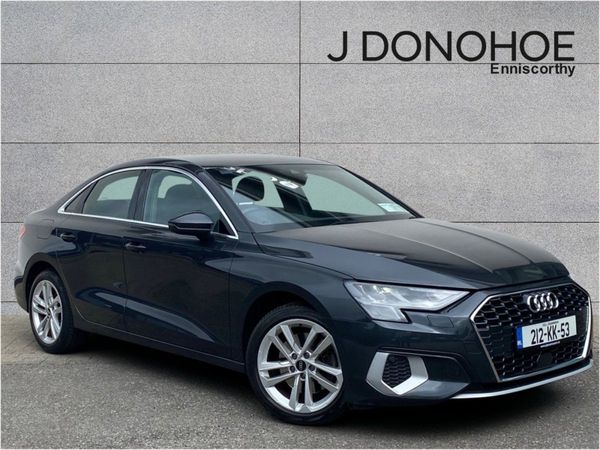 Audi A3 Saloon, Diesel, 2021, Grey