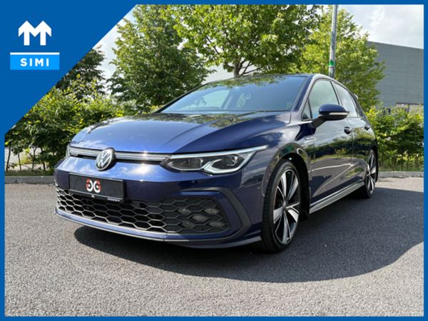 Volkswagen Golf Hatchback, Diesel, 2021, Blue