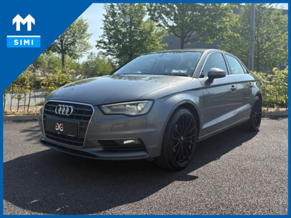 Audi A3 Saloon, Diesel, 2015, Grey