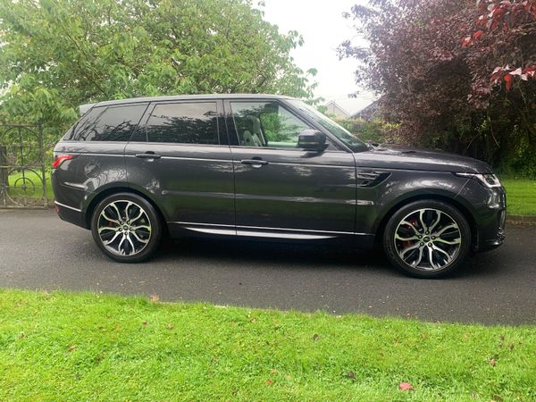 Land Rover Range Rover Sport SUV, Petrol Plug-in Hybrid, 2019, Grey