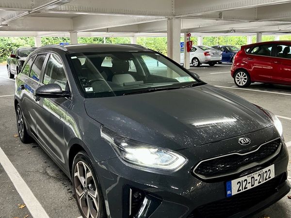 Kia Ceed Estate/Jeep, Petrol Plug-in Hybrid, 2021, Grey