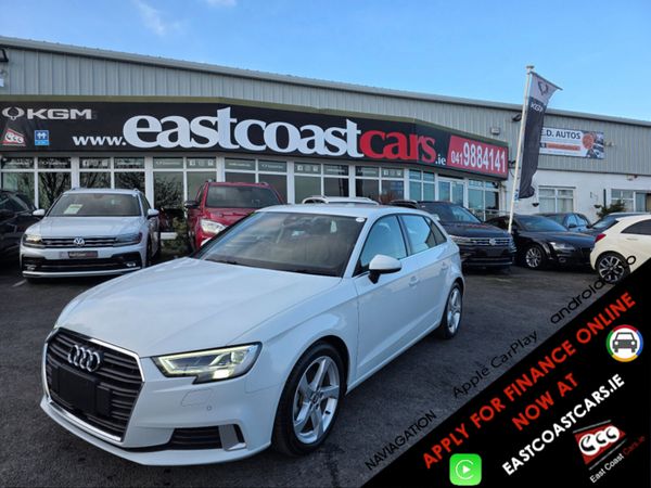 Audi A3 Hatchback, Petrol, 2020, White