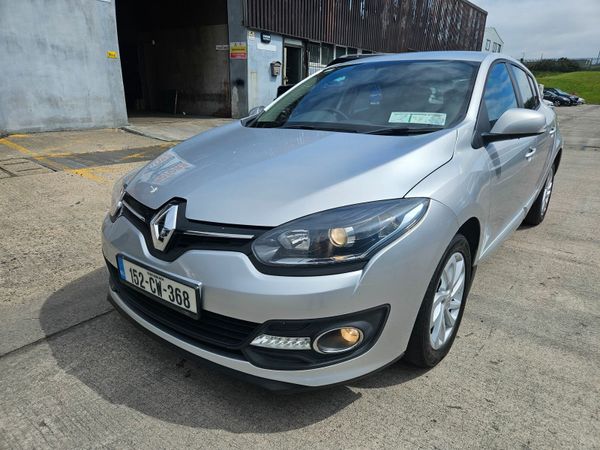 Renault Megane Hatchback, Diesel, 2015, Silver