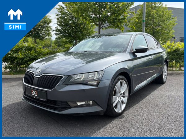 Skoda Superb Saloon, Diesel, 2019, Grey