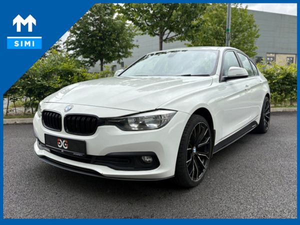 BMW 3-Series Saloon, Diesel, 2016, White