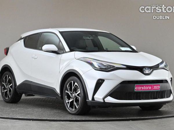 Toyota C-HR Crossover, Petrol Hybrid, 2023, White
