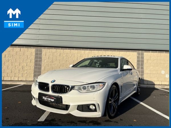 BMW 4-Series Coupe, Diesel, 2015, White