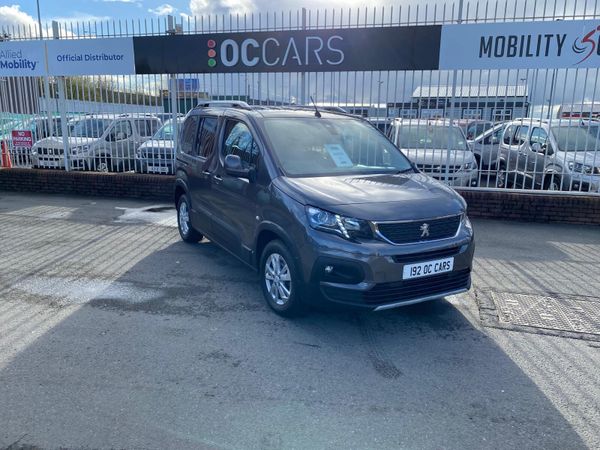 Peugeot Rifter Estate, Diesel, 2019, Grey