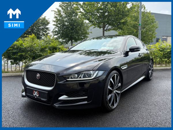 Jaguar XE Saloon, Diesel, 2016, Black