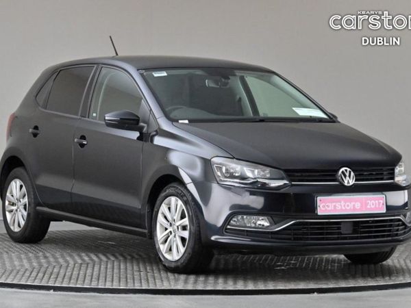 Volkswagen Polo Hatchback, Petrol, 2017, Black