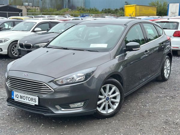 Ford Focus Hatchback, Petrol, 2018, Grey