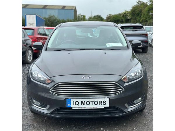 Ford Focus Hatchback, Petrol, 2018, Grey