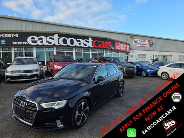 Audi A3 Hatchback, Petrol, 2021, Blue